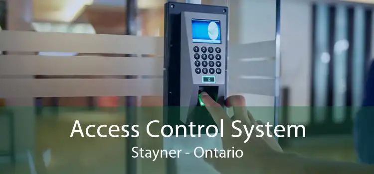 Access Control System Stayner - Ontario