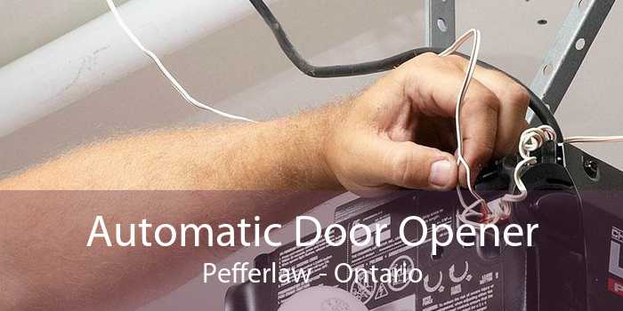 Automatic Door Opener Pefferlaw - Ontario