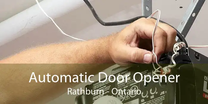 Automatic Door Opener Rathburn - Ontario