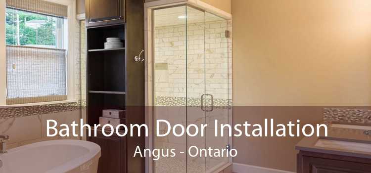 Bathroom Door Installation Angus - Ontario