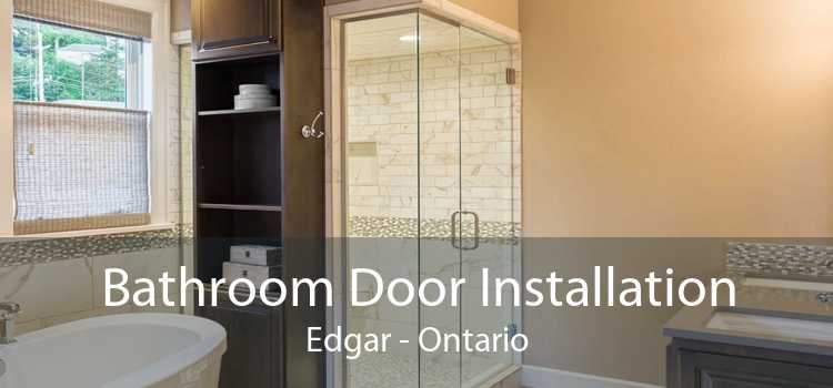 Bathroom Door Installation Edgar - Ontario