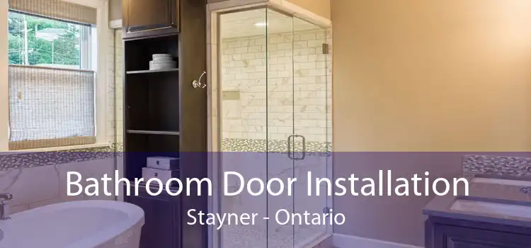 Bathroom Door Installation Stayner - Ontario
