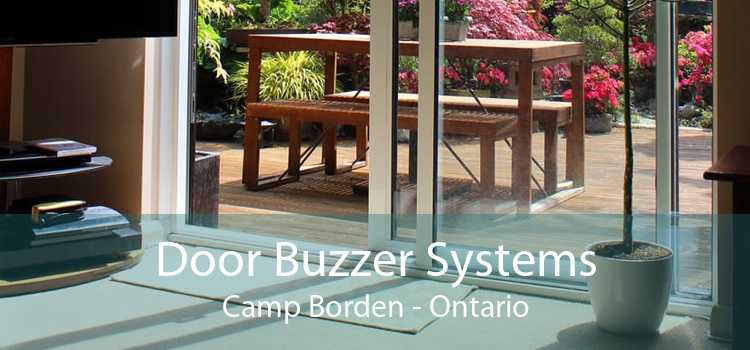 Door Buzzer Systems Camp Borden - Ontario