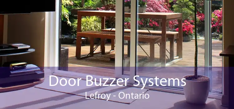 Door Buzzer Systems Lefroy - Ontario