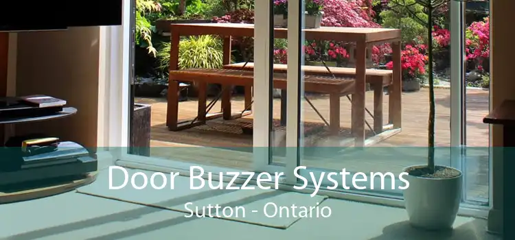 Door Buzzer Systems Sutton - Ontario