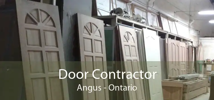 Door Contractor Angus - Ontario