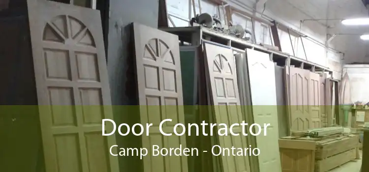 Door Contractor Camp Borden - Ontario