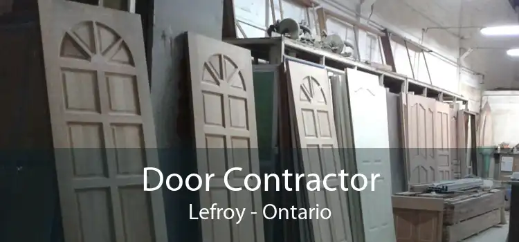 Door Contractor Lefroy - Ontario