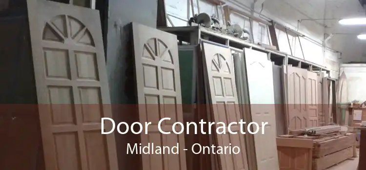 Door Contractor Midland - Ontario