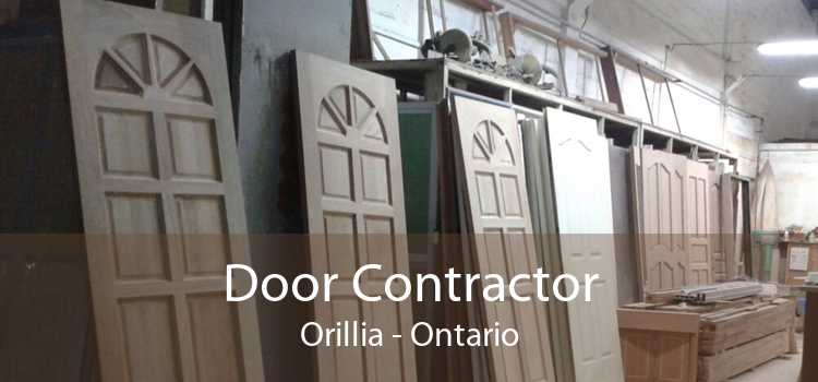 Door Contractor Orillia - Ontario