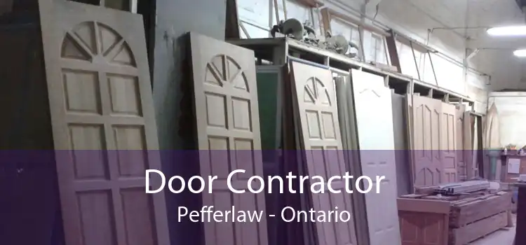 Door Contractor Pefferlaw - Ontario