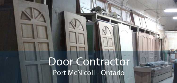 Door Contractor Port McNicoll - Ontario