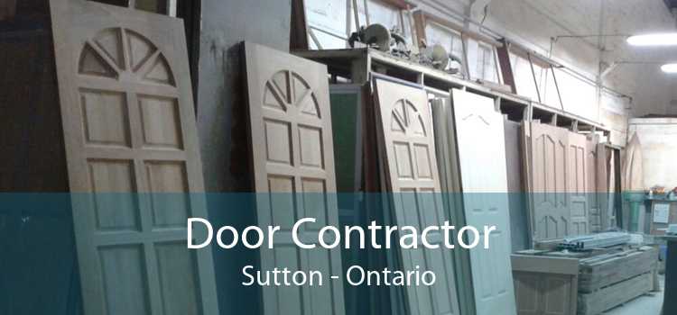 Door Contractor Sutton - Ontario
