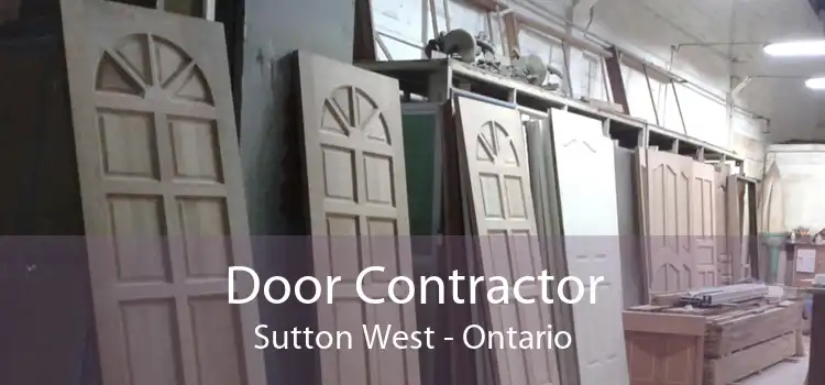 Door Contractor Sutton West - Ontario