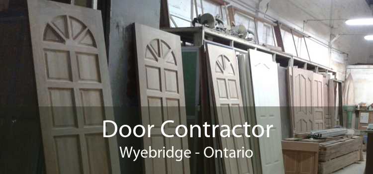 Door Contractor Wyebridge - Ontario