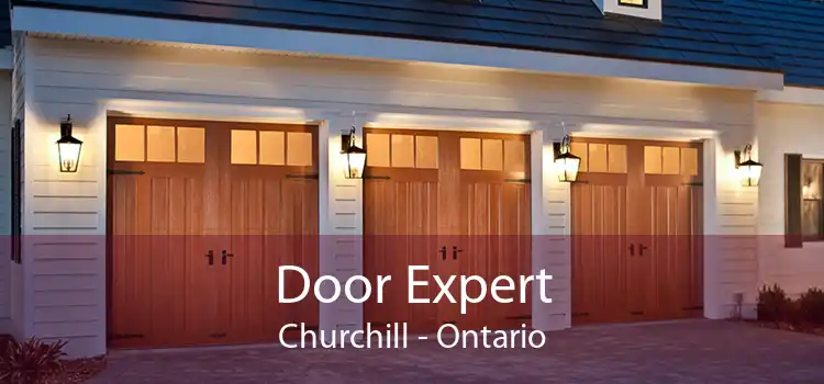 Door Expert Churchill - Ontario