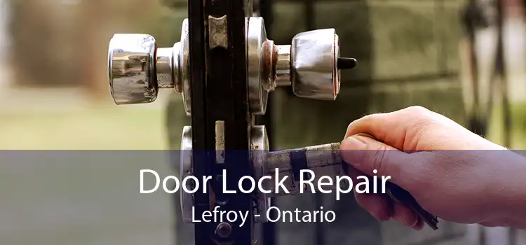 Door Lock Repair Lefroy - Ontario