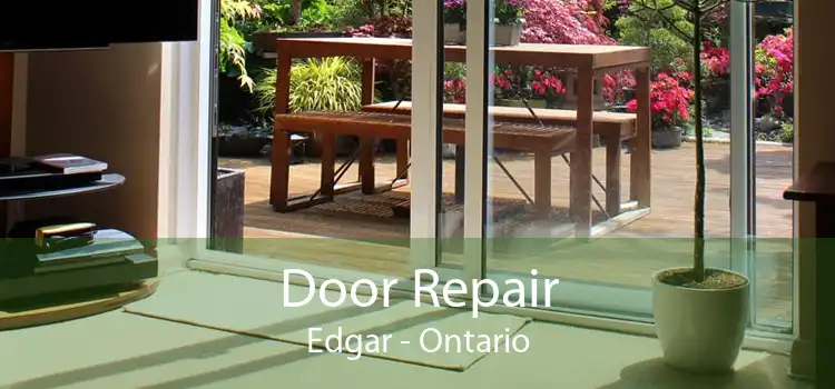 Door Repair Edgar - Ontario