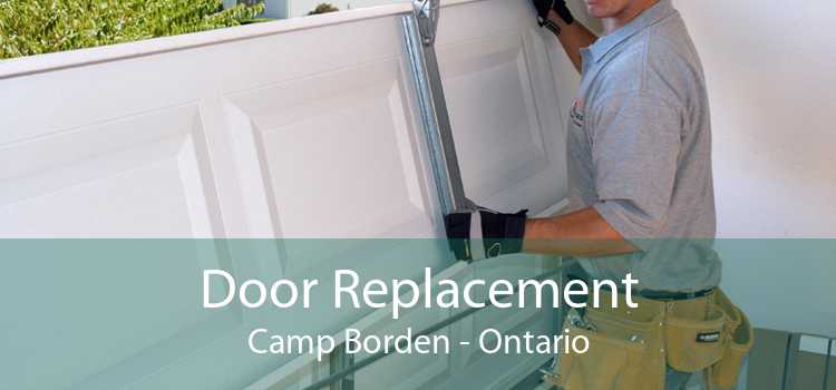 Door Replacement Camp Borden - Ontario