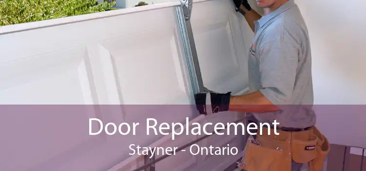 Door Replacement Stayner - Ontario
