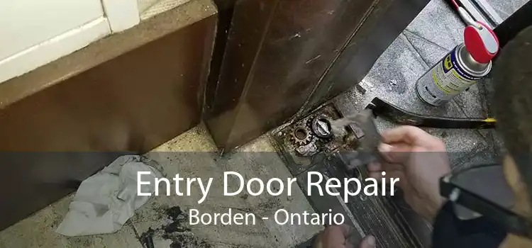 Entry Door Repair Borden - Ontario