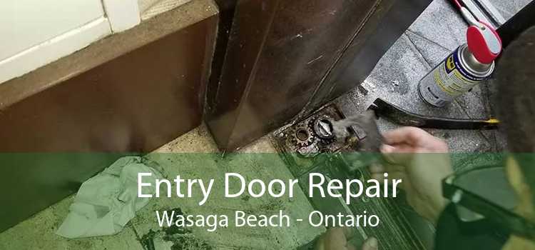 Entry Door Repair Wasaga Beach - Ontario