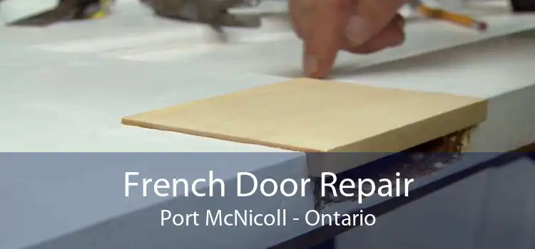 French Door Repair Port McNicoll - Ontario