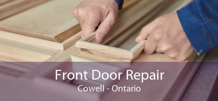 Front Door Repair Cowell - Ontario