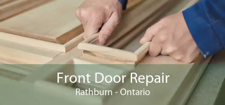 Front Door Repair Rathburn - Ontario