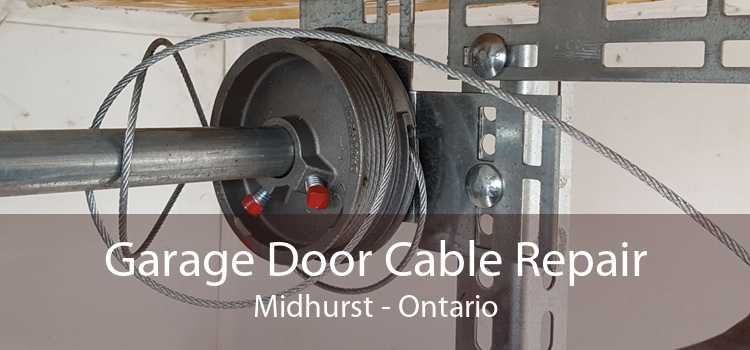 Garage Door Cable Repair Midhurst - Ontario