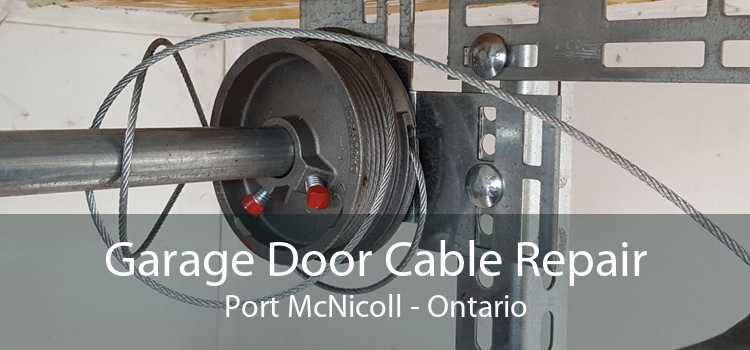 Garage Door Cable Repair Port McNicoll - Ontario