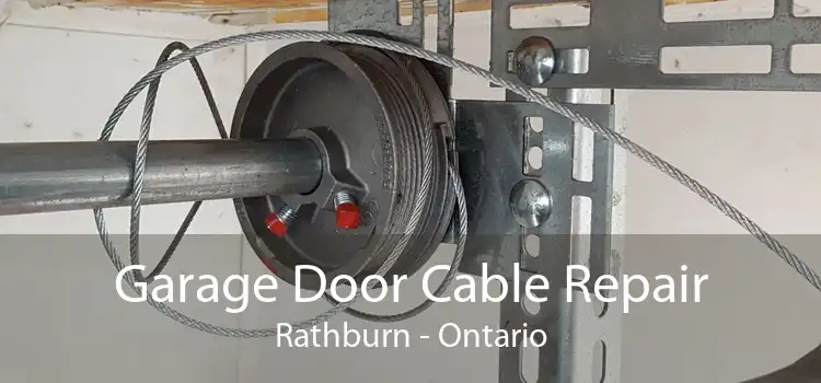 Garage Door Cable Repair Rathburn - Ontario