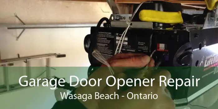 Garage Door Opener Repair Wasaga Beach - Ontario