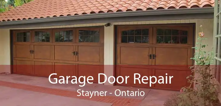 Garage Door Repair Stayner - Ontario