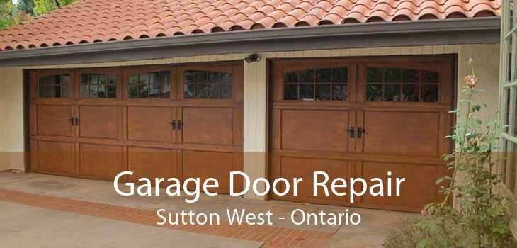 Garage Door Repair Sutton West - Ontario
