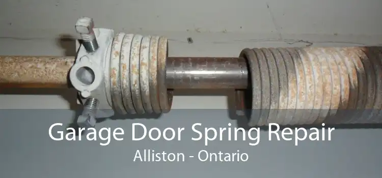 Garage Door Spring Repair Alliston - Ontario