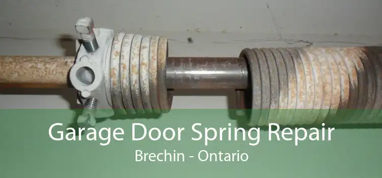 Garage Door Spring Repair Brechin - Ontario