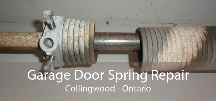 Garage Door Spring Repair Collingwood - Ontario