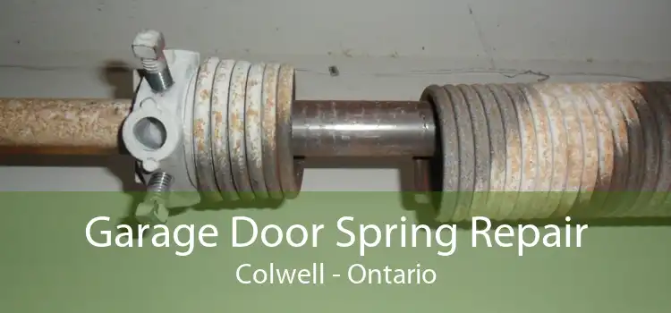Garage Door Spring Repair Colwell - Ontario