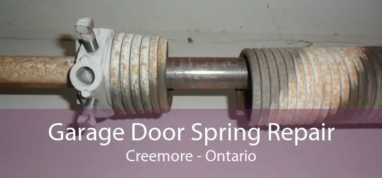Garage Door Spring Repair Creemore - Ontario