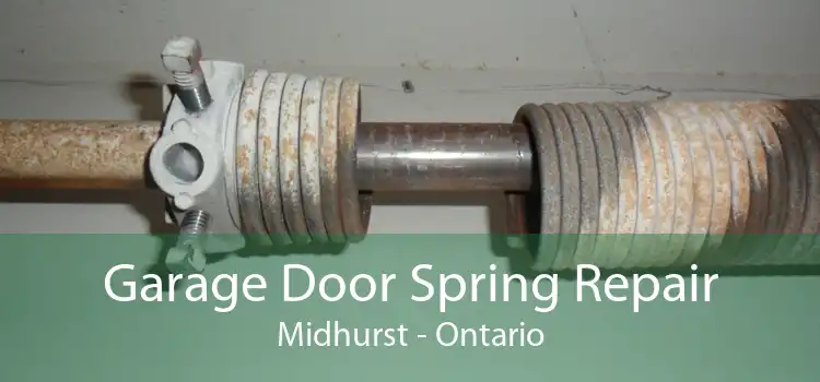 Garage Door Spring Repair Midhurst - Ontario
