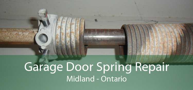 Garage Door Spring Repair Midland - Ontario
