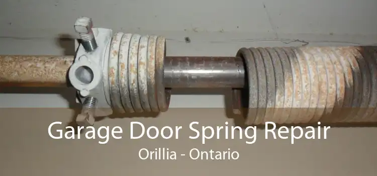 Garage Door Spring Repair Orillia - Ontario