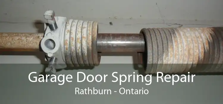 Garage Door Spring Repair Rathburn - Ontario