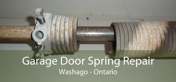 Garage Door Spring Repair Washago - Ontario