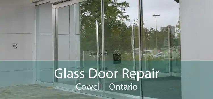 Glass Door Repair Cowell - Ontario