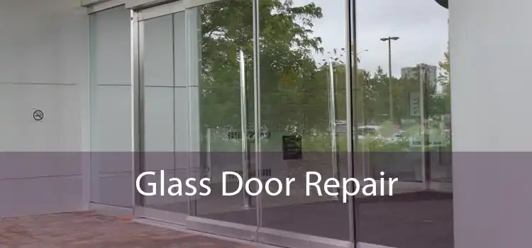 Glass Door Repair 