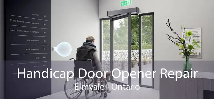 Handicap Door Opener Repair Elmvale - Ontario