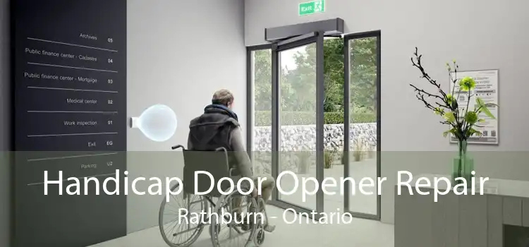 Handicap Door Opener Repair Rathburn - Ontario