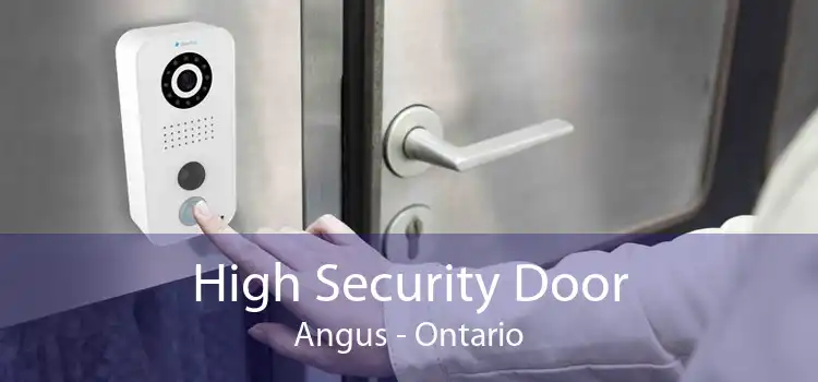 High Security Door Angus - Ontario